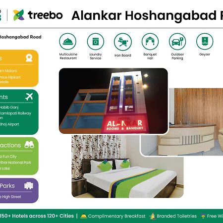 Treebo Alankar Hoshangabad Road Бопал Екстериор снимка